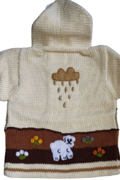 Daniel Cotton Hooded Sweater for Children