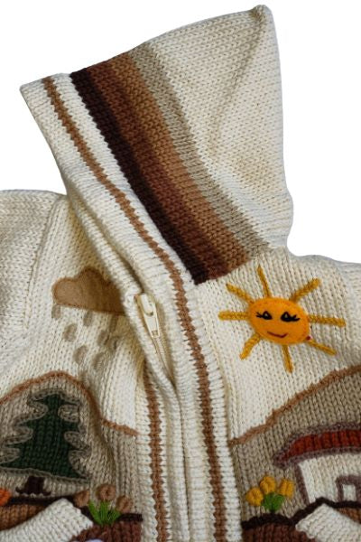 Daniel Cotton Hooded Sweater for Children