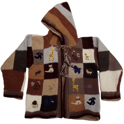 CHESS Cotton Hooded sweater for children