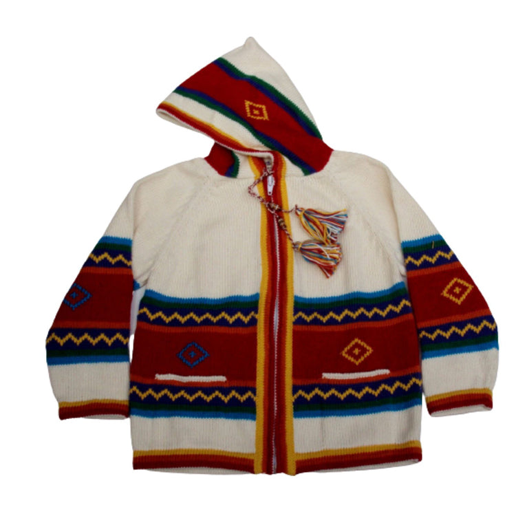 Carlos Cotton Hooded Sweater for Children
