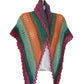 Alpaca Blended Hand Knitted Wraps/Shawls -ANDES