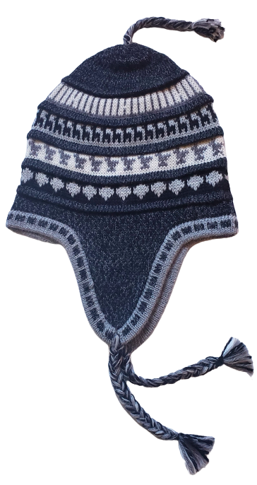 Soft Alpaca Hat - Chullo - UNISEX HAT