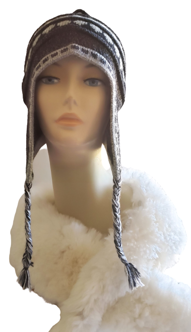 Soft Alpaca Hat - Chullo - UNISEX HAT