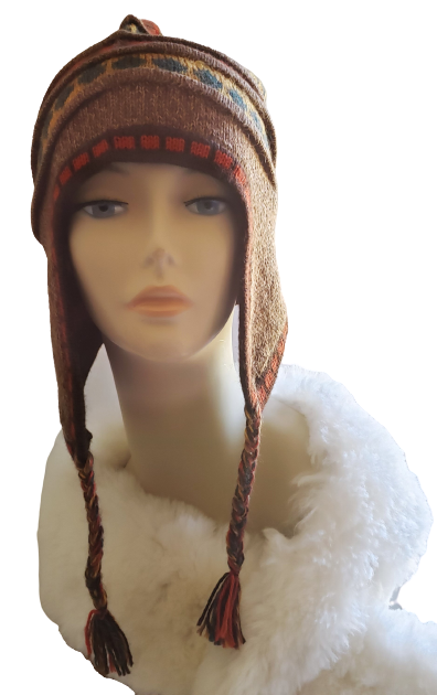 Soft Alpaca Hat - Chullo - UNISEX HAT