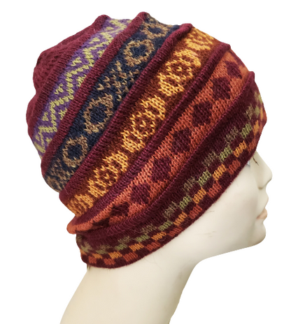 Alpaca Hat - Beanie - UNISEX HAT