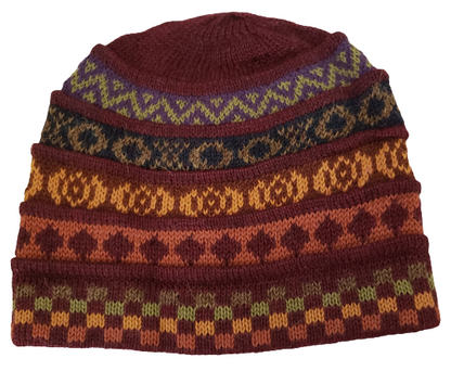 Alpaca Hat - Beanie - UNISEX HAT