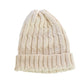 Alpaca Hand Knitted Hats Slouchy - White