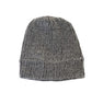 Alpaca Blended Hand Knitted Hats - Light Grey- UNISEX
