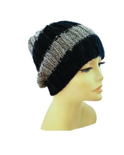 Alpaca Blended Hand Knitted Hats - Beanie UNISEX