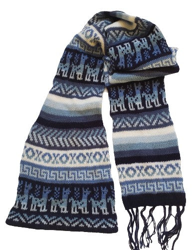 Functional Alpaca Blended Children Hat-Scarf - ONE PIECE