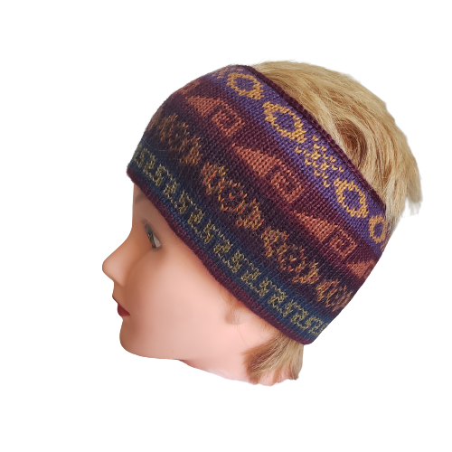 Alpaca Reversible Headband - UNISEX Headband