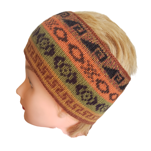 Alpaca Reversible Headband - UNISEX Headband