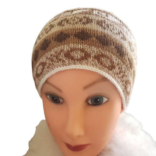 Alpaca Reversible Headband - UNISEX Headband