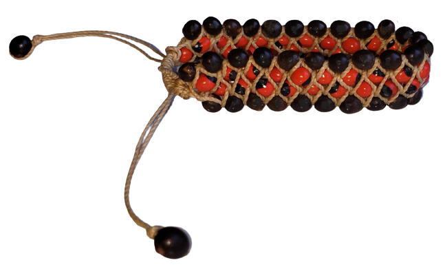 Good Luck -Huayruro3 Bracelet Handcrafted Eco-Friendly Jewelry