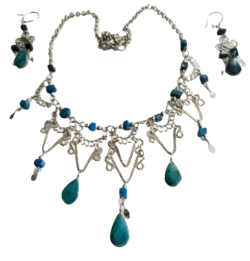 Trend Natural Stone Accessories Retro Moonstone Black Necklaces | Stone  accessories, Trending necklaces, Retro jewelry