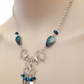 Natural Stone Necklaces Set Turquoise-Peruvian Chrysocolla