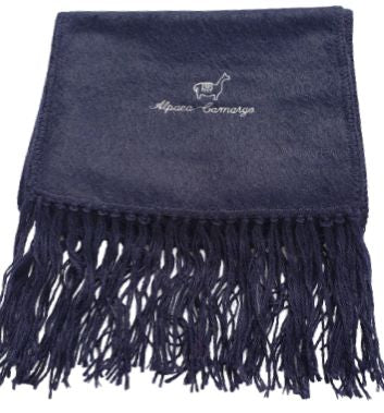 Handcrafted Unisex Alpaca Blended Scarf