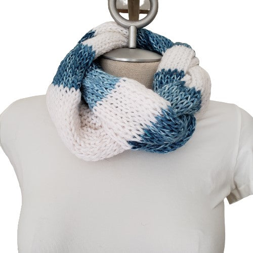 Alpaca Blended Hand Knitted Scarves-BRAID